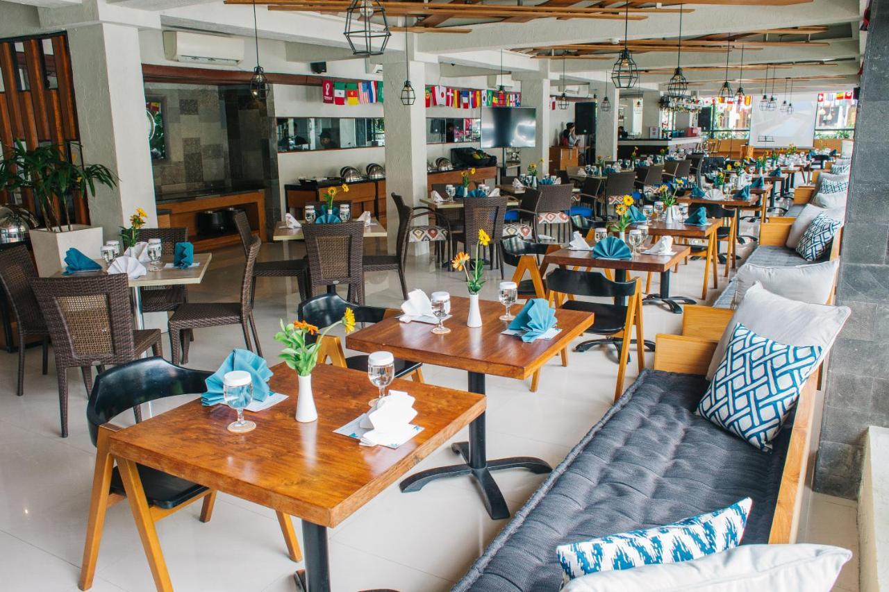 Bloo Bali Hotel Кута Экстерьер фото