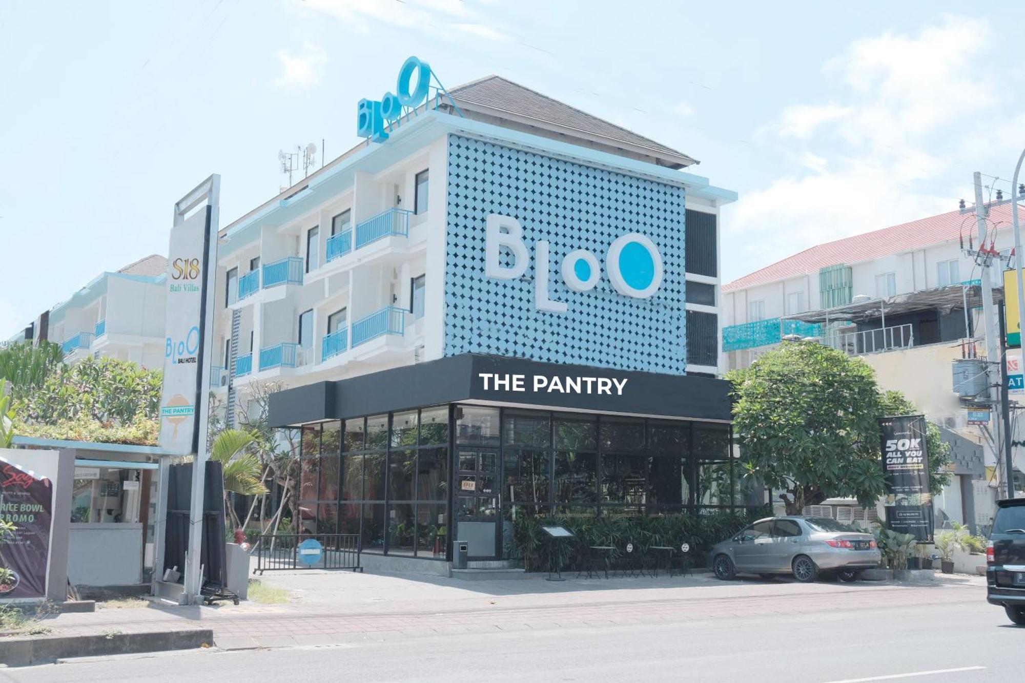 Bloo Bali Hotel Кута Экстерьер фото