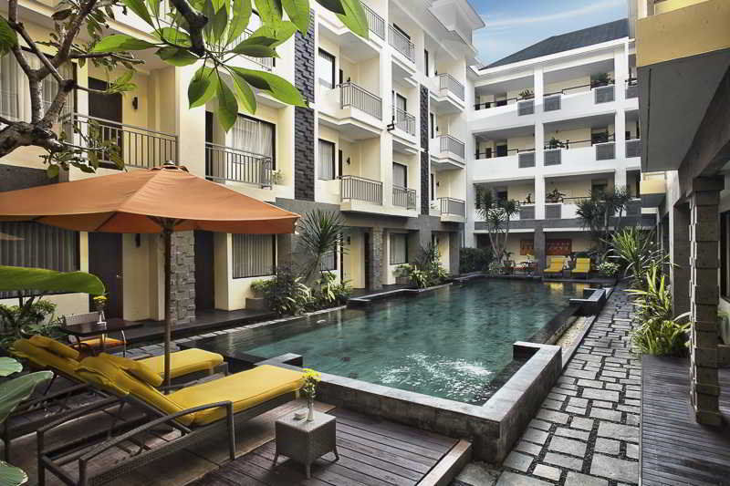 Bloo Bali Hotel Кута Экстерьер фото