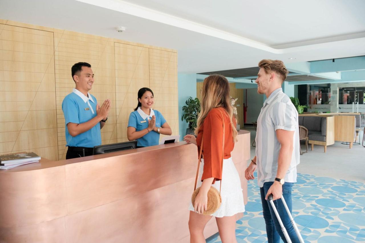 Bloo Bali Hotel Кута Экстерьер фото