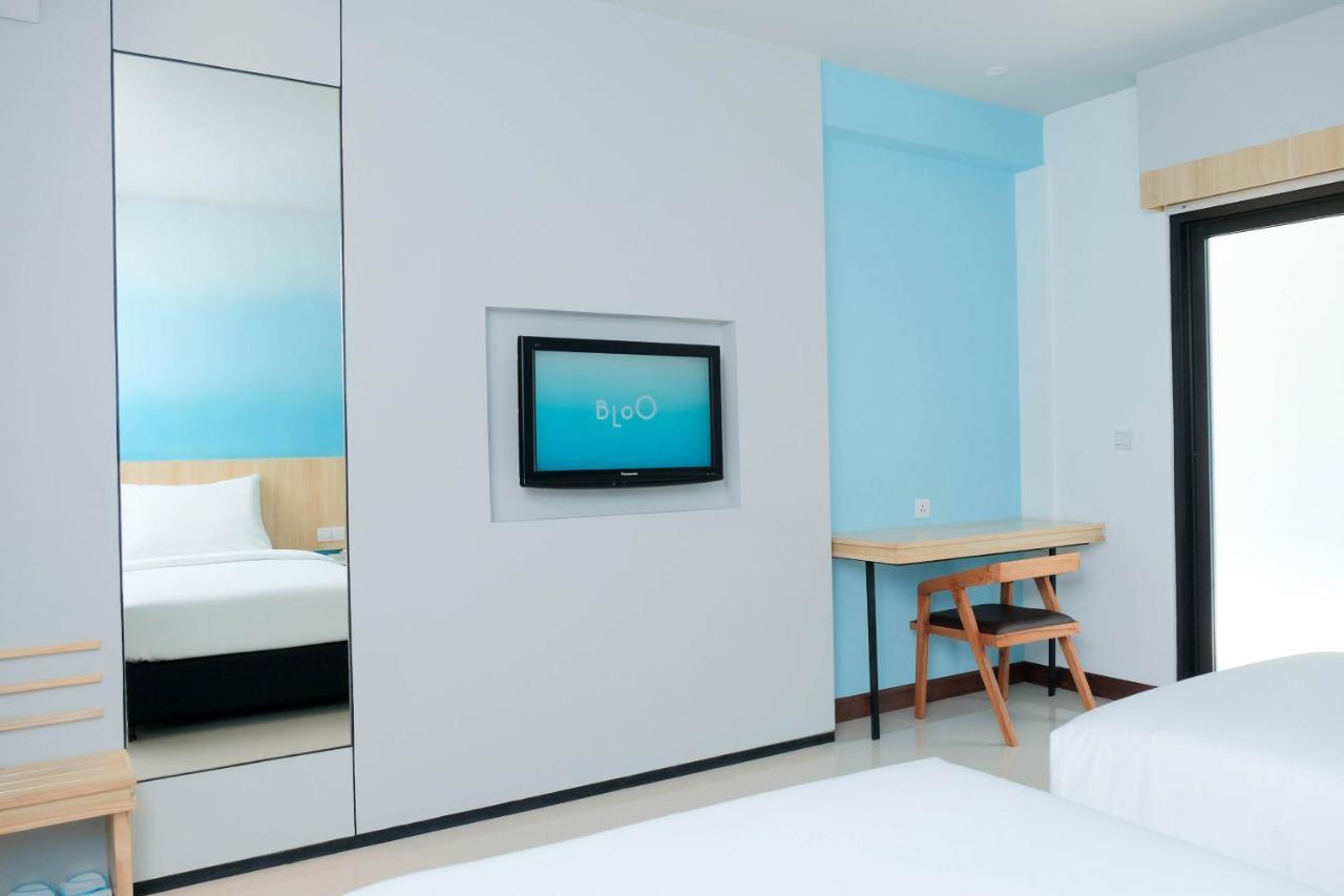 Bloo Bali Hotel Кута Экстерьер фото